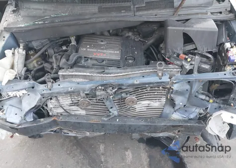 2002 Toyota Sienna Xle из США, поврежденный, VIN 4T3ZF13CX2U486414